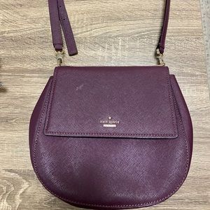 Kate Spade crossbody satchel